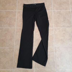 VSX Women's Black Flare Leggings Yoga Pants